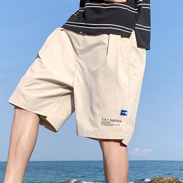 men's shorts casual letter print mens men knee length fitness clothing elastic waist embroidery labels fashion short pant, White;black
men's shorts casual letter print mens men knee length fitness clothing elastic waist embroidery labels fashion short pant, White;black