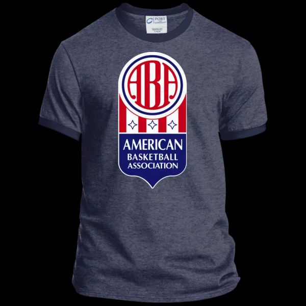 ABA, Retro, 1970's, 1960's, Basketball, Throwback, Seventies, Logo, T-shirt, White;black
ABA, Retro, 1970's, 1960's, Basketball, Throwback, Seventies, Logo, T-shirt, White;black