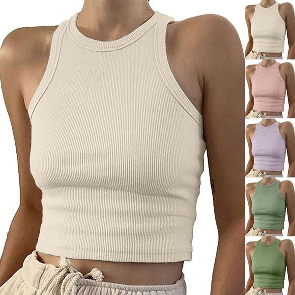 women's tanks & camis casual solid color elastic shoulder strap belly button camisole slim short sleeve square collar clothes girl, White
women's tanks & camis casual solid color elastic shoulder strap belly button camisole slim short sleeve square collar clothes girl, White