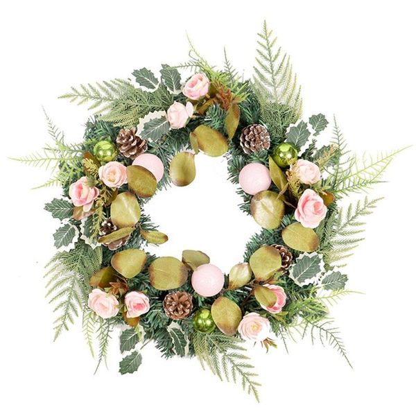 novelty items christmas wreath white border rose pvc ball home front door decoration pendant party wall
novelty items christmas wreath white border rose pvc ball home front door decoration pendant party wall