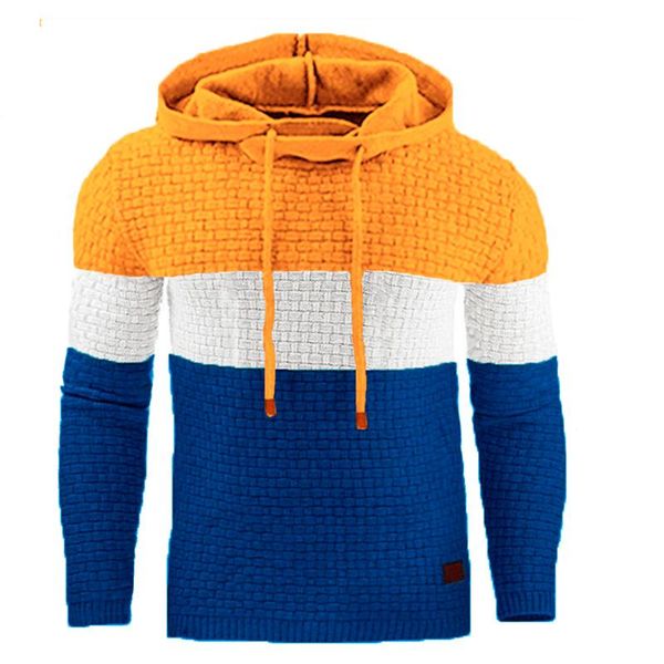 men's hoodies & sweatshirts autumn men thin solid fashion patchwork sportswear plus fleece hip hop streetwear casual hoody s-5xl, Black
men's hoodies & sweatshirts autumn men thin solid fashion patchwork sportswear plus fleece hip hop streetwear casual hoody s-5xl, Black