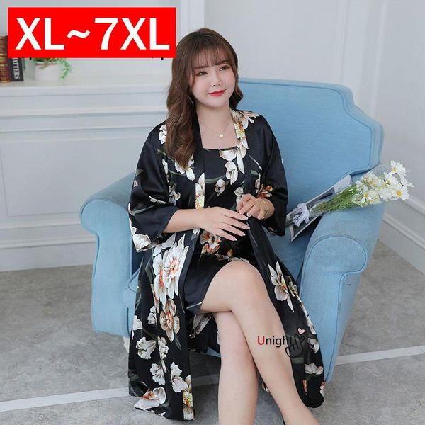 plus size women's nightgown silk satin sleepwear robes nightgowns night dress women bath gown 5xl 6xl 7xl, Black;red
plus size women's nightgown silk satin sleepwear robes nightgowns night dress women bath gown 5xl 6xl 7xl, Black;red
