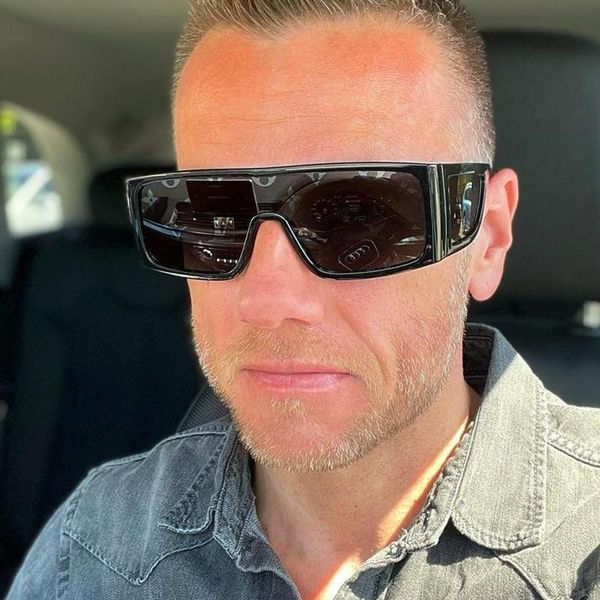 sunglasses oversized brand men fashion designer square big one piece driving trip eyewear oculos, White;black
sunglasses oversized brand men fashion designer square big one piece driving trip eyewear oculos, White;black