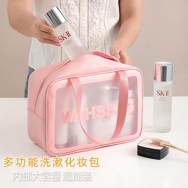 storage bags korea waterproof cosmetic bag large capacity pvc transparent wash travel portable
storage bags korea waterproof cosmetic bag large capacity pvc transparent wash travel portable
