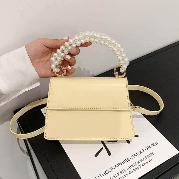 women bag brand pearl chain messenger bags 2021 portable solid color luxury cross-body shoulder bag design handle handbags
women bag brand pearl chain messenger bags 2021 portable solid color luxury cross-body shoulder bag design handle handbags