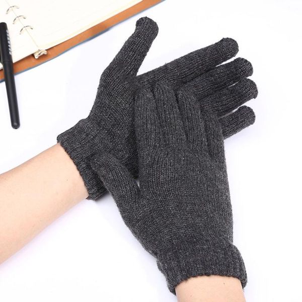 fingerless gloves audwhale winter wool for men cotton knitted male mittens fashion solid warm, Blue;gray
fingerless gloves audwhale winter wool for men cotton knitted male mittens fashion solid warm, Blue;gray