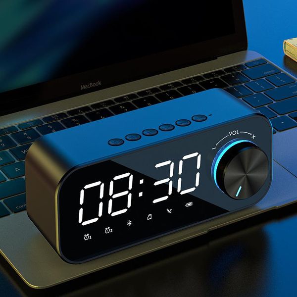 other clocks & accessories bluetooth speaker alarm clock wireless mini high volume heavy bass luminous multi-function home desksmall ste
other clocks & accessories bluetooth speaker alarm clock wireless mini high volume heavy bass luminous multi-function home desksmall ste
