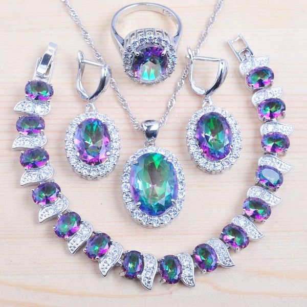earrings & necklace 2021 fashion multicolor rainbow zirconia silver color for women jewelry sets qs0576
earrings & necklace 2021 fashion multicolor rainbow zirconia silver color for women jewelry sets qs0576