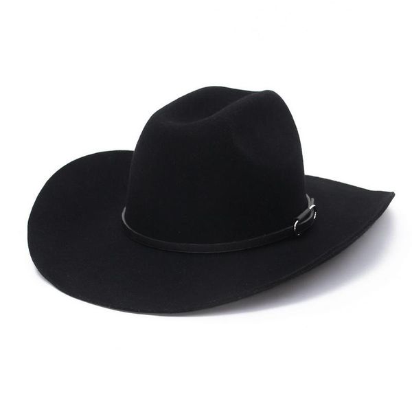 wide brim hats women men hat woolen felt fedora belt buckle decorated ladies boater flat drop, Blue;gray
wide brim hats women men hat woolen felt fedora belt buckle decorated ladies boater flat drop, Blue;gray