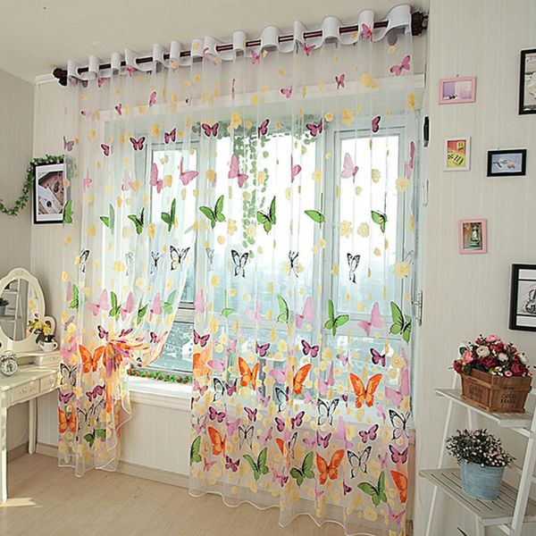 curtain & drapes colorful butterfly tulle on windows voile sheer curtains for kitchen living room bedroom window screening
curtain & drapes colorful butterfly tulle on windows voile sheer curtains for kitchen living room bedroom window screening
