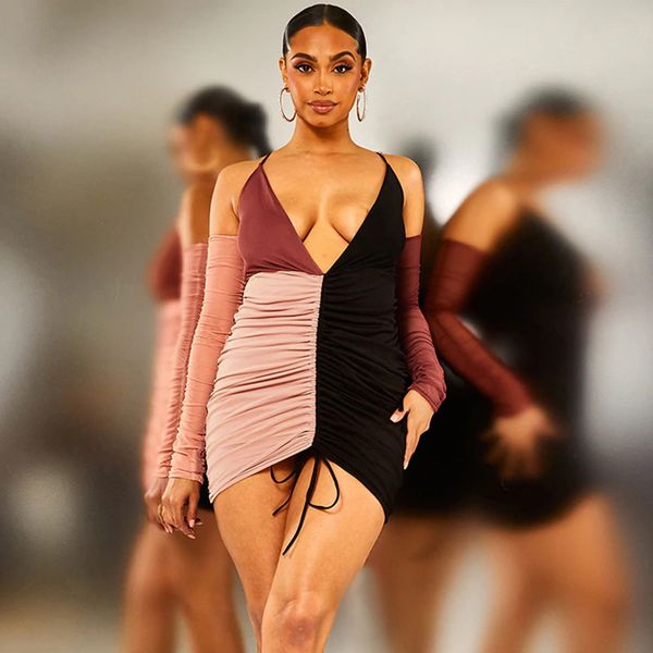 2021 patchwork halter mall goth dress nightclub rave festival dress women lounge wear streetwear y2k outfits wholesale x0521, Black;gray
2021 patchwork halter mall goth dress nightclub rave festival dress women lounge wear streetwear y2k outfits wholesale x0521, Black;gray