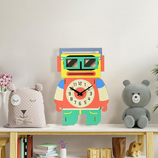 wall clocks 2021 children creative swing wooden clock diy cartoon animal student living room wood wholesale
wall clocks 2021 children creative swing wooden clock diy cartoon animal student living room wood wholesale