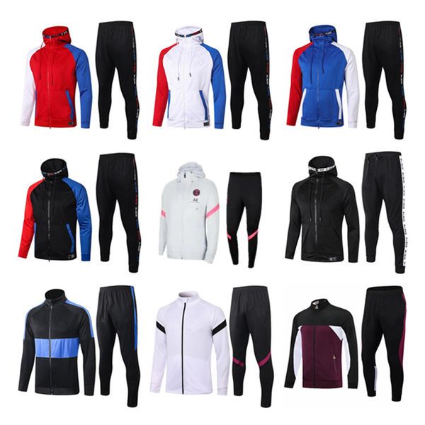 paris 2021 sets tracksuits survetement chandal futbol mbappe football jackets soccer hoodie jacket, Black
paris 2021 sets tracksuits survetement chandal futbol mbappe football jackets soccer hoodie jacket, Black