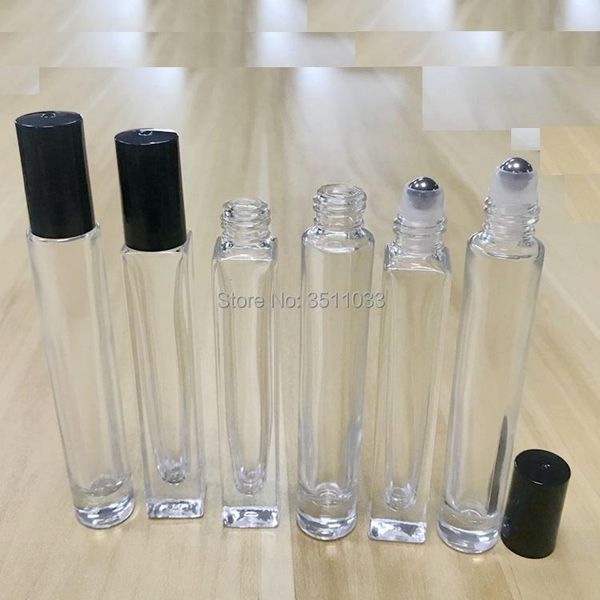 storage bottles & jars 10ml round transparent glass eye essential oil roll on vials metal roller ball perfume square bottle
storage bottles & jars 10ml round transparent glass eye essential oil roll on vials metal roller ball perfume square bottle