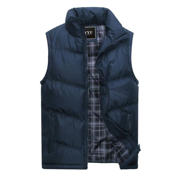 men's vests 2021 brand mens jacket sleeveless vest winter fashion casual coats male cotton-padded men thicken waistcoat 3xl, Black;white
men's vests 2021 brand mens jacket sleeveless vest winter fashion casual coats male cotton-padded men thicken waistcoat 3xl, Black;white