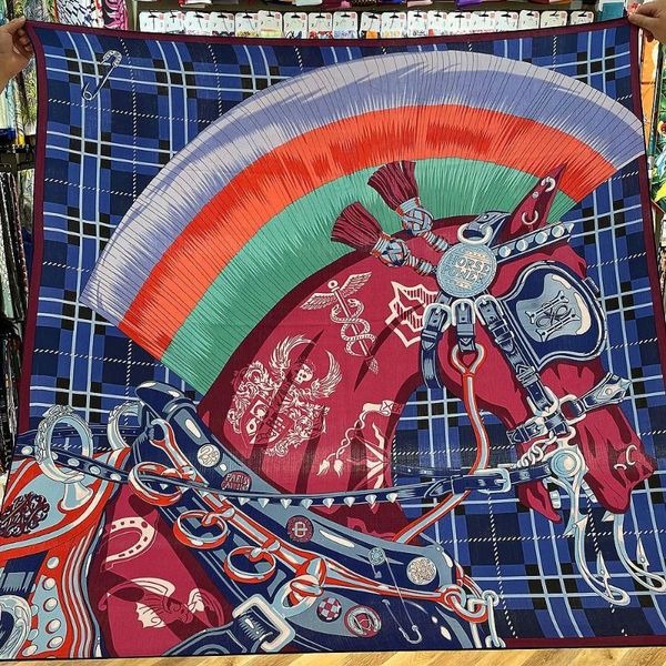 scarves france horse print cashmere and silk pashmina designer scarf hand rolled luxury shawl 140, Blue;gray
scarves france horse print cashmere and silk pashmina designer scarf hand rolled luxury shawl 140, Blue;gray