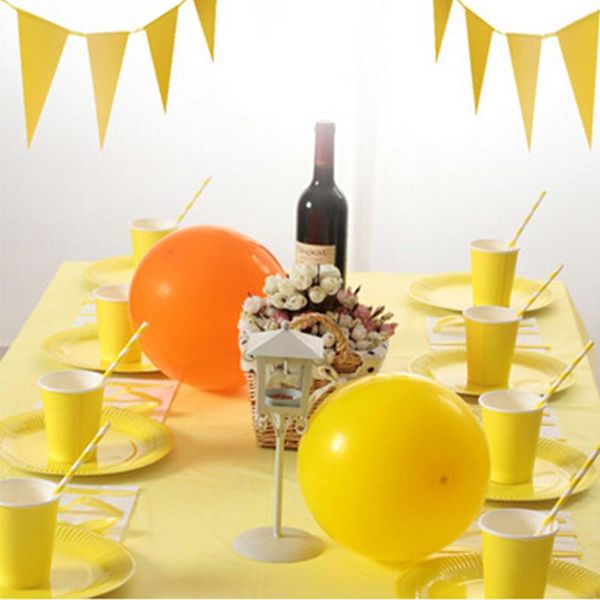 packaging dinner service 69pcs for 8 persons disposable tableware sets series yellow children/adults birthday wedding party decoration paper
packaging dinner service 69pcs for 8 persons disposable tableware sets series yellow children/adults birthday wedding party decoration paper