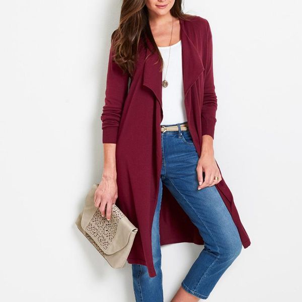 women's sweaters fashion 2021 women casual solid turn down collar long sleeved front openning cardigan coat maglioni donna red, White;black
women's sweaters fashion 2021 women casual solid turn down collar long sleeved front openning cardigan coat maglioni donna red, White;black