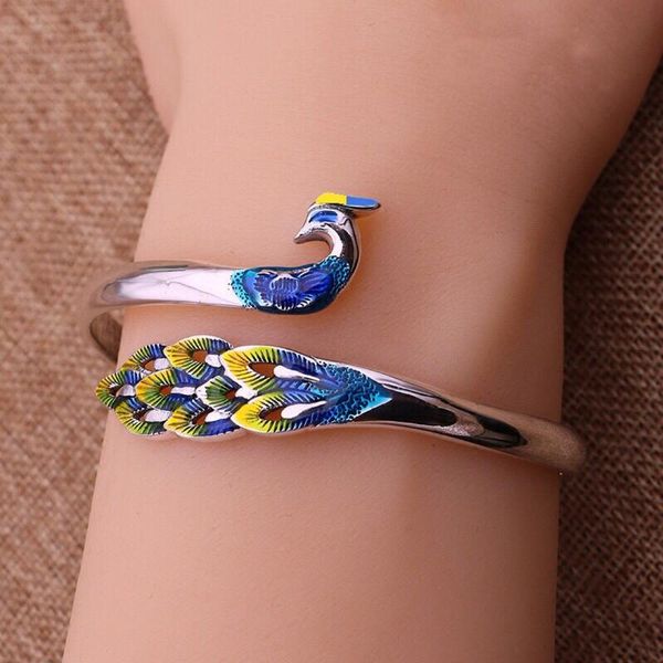 bangle blue cloisonne bangles enthic colorful peacock enamel female open cuff bracelets for women phoenix girlfriend jewelry pulseras, Black
bangle blue cloisonne bangles enthic colorful peacock enamel female open cuff bracelets for women phoenix girlfriend jewelry pulseras, Black