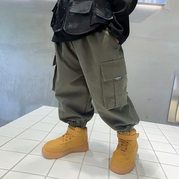 trousers cargo pants full length elastic waist solid regular cotton fashion sweet cool comfortable spring autumn boys children, Blue
trousers cargo pants full length elastic waist solid regular cotton fashion sweet cool comfortable spring autumn boys children, Blue