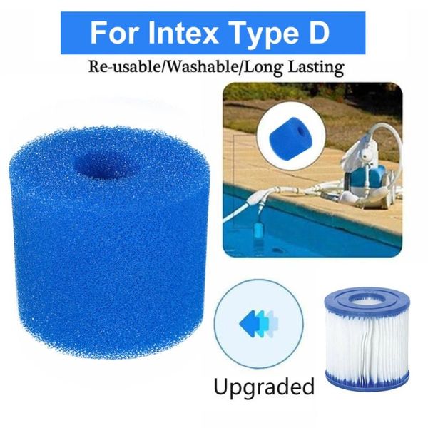 pool & accessories 1pc swimming filter sponge column reusable foam cartridge for intex type d cleaning tool
pool & accessories 1pc swimming filter sponge column reusable foam cartridge for intex type d cleaning tool