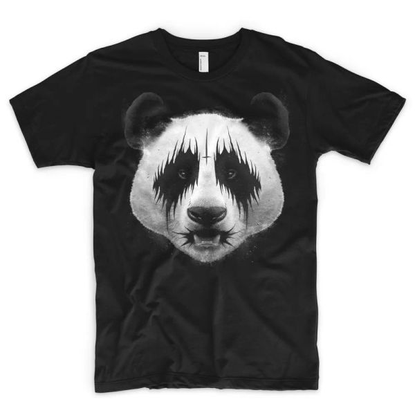Panda T Shirt Black Heavy Metal Rock Satan Pantagram Goth Kiss Sloth Unicorn, White;black
Panda T Shirt Black Heavy Metal Rock Satan Pantagram Goth Kiss Sloth Unicorn, White;black