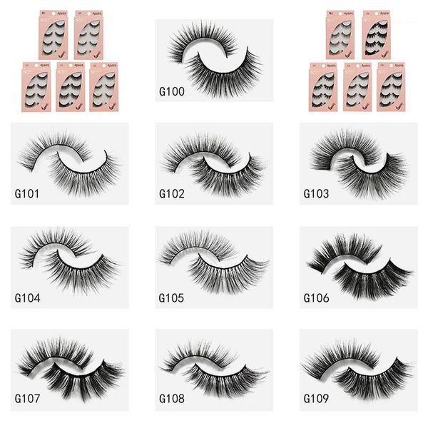 dense 3d mink lashes handmade makeup faux cils natural 4 pairs pre made volume fans wispy fluffy strip beauty fals1
dense 3d mink lashes handmade makeup faux cils natural 4 pairs pre made volume fans wispy fluffy strip beauty fals1