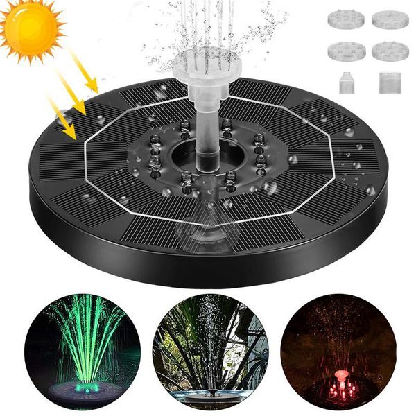 solar fountain water pump colorful led lights floating garden swimming pools pond lawn decor jardin decorations
solar fountain water pump colorful led lights floating garden swimming pools pond lawn decor jardin decorations