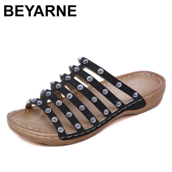 slippers beyarnesummer fashion wear 2021 wild rivet roman seaside beach sandals and women comfortable flat female, Black
slippers beyarnesummer fashion wear 2021 wild rivet roman seaside beach sandals and women comfortable flat female, Black