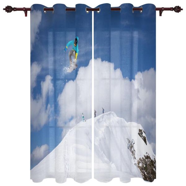 exquisite home curtains skiing blue sky living room bedroom kitchen translucent polyester decorative curtain & drapes
exquisite home curtains skiing blue sky living room bedroom kitchen translucent polyester decorative curtain & drapes