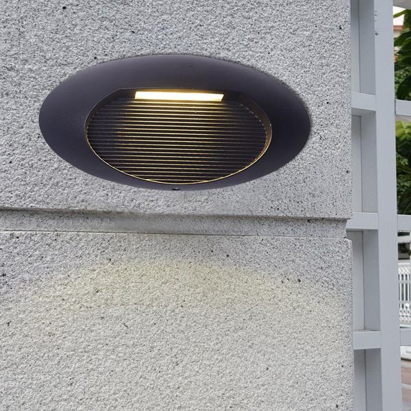 outdoor wall lamps design ellipse aluminum lamp warm white waterproof 3w indoor led decoration light for aisle courtyard balcony
outdoor wall lamps design ellipse aluminum lamp warm white waterproof 3w indoor led decoration light for aisle courtyard balcony