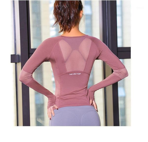 yoga outfit sky blue women's t-shirts running mesh back crop solid sports shirts quick dry fitness gym sport wear
yoga outfit sky blue women's t-shirts running mesh back crop solid sports shirts quick dry fitness gym sport wear