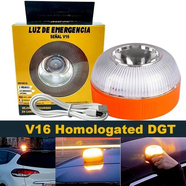 emergency lights light v16 homologated dgt approved car beacon help flash rechargeable magnetic induction with battery
emergency lights light v16 homologated dgt approved car beacon help flash rechargeable magnetic induction with battery