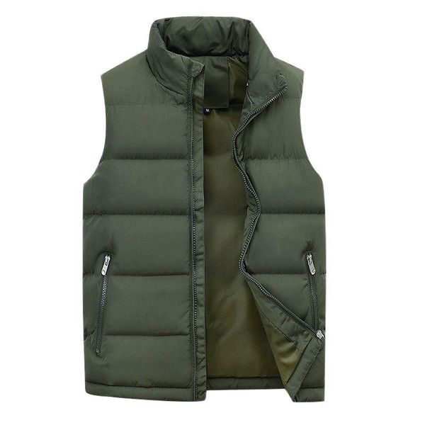 men's vests winter vest male mens sleeveless jackets 2021 casual fashion cotton down waistcoat coats autumn warm outwear plus size, Black;white
men's vests winter vest male mens sleeveless jackets 2021 casual fashion cotton down waistcoat coats autumn warm outwear plus size, Black;white