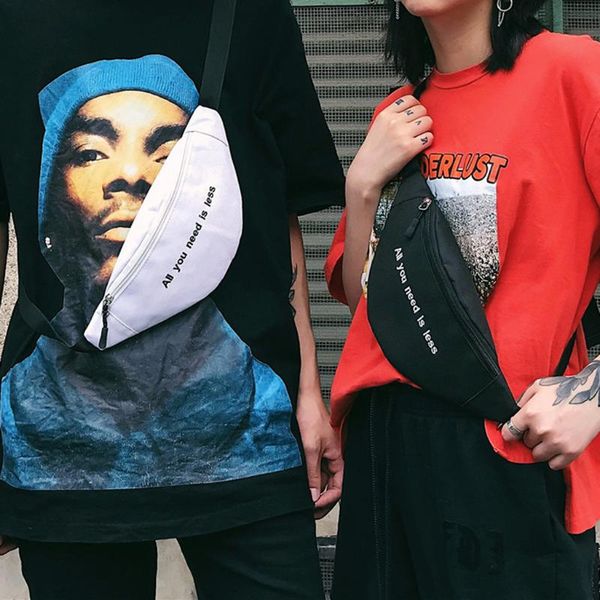 waist bags 2021 fanny pack harajuku style bag with print letter women belt chest packs hip-hop bum pouch all you need is less #45
waist bags 2021 fanny pack harajuku style bag with print letter women belt chest packs hip-hop bum pouch all you need is less #45