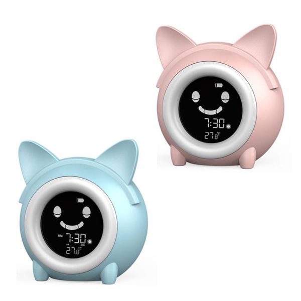 other clocks & accessories home decoration alarm clock bedside kids night wake up light multi function child cartoon shape table
other clocks & accessories home decoration alarm clock bedside kids night wake up light multi function child cartoon shape table