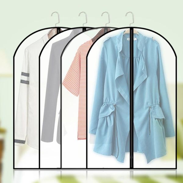 8pcs/set clothing covers clear suit bag moth proof garment bags breathable zipper dust cover storage for down coat & wardrobe
8pcs/set clothing covers clear suit bag moth proof garment bags breathable zipper dust cover storage for down coat & wardrobe