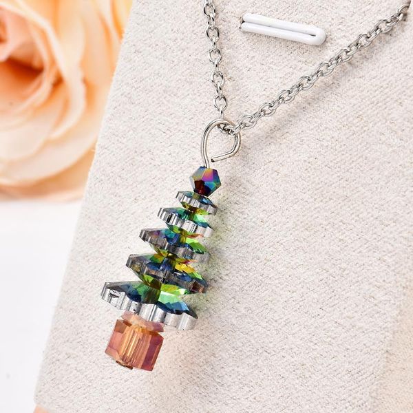pendant necklaces 2021 fashion gold sliver color creative christmas tree necklace women girls cute jewelry gifts, Silver
pendant necklaces 2021 fashion gold sliver color creative christmas tree necklace women girls cute jewelry gifts, Silver