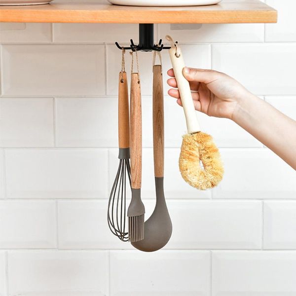 hooks & rails under cabinet utensil holder wall-mounted utensils hanger adjustable rotating kitchen rail rack with 6 removable
hooks & rails under cabinet utensil holder wall-mounted utensils hanger adjustable rotating kitchen rail rack with 6 removable