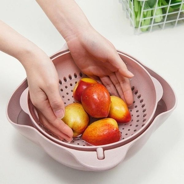 storage bottles & jars 360 degree overturn multi-function double-layer washing fruit dish taomi drain basin rotating plate
storage bottles & jars 360 degree overturn multi-function double-layer washing fruit dish taomi drain basin rotating plate