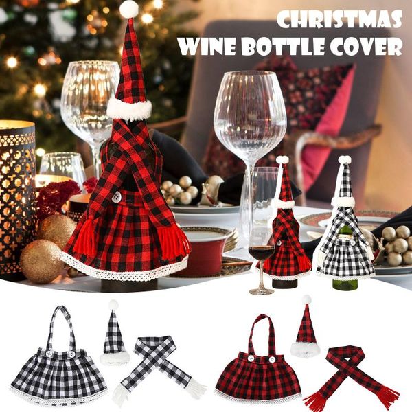 christmas decorations plaid skirt wine bottle cover bar table atmosphere layout decoration 2021 ornaments decor 2022 navid noel
christmas decorations plaid skirt wine bottle cover bar table atmosphere layout decoration 2021 ornaments decor 2022 navid noel