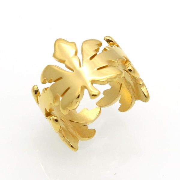 cluster rings arrival style white gold/ gold color wedding ring for women with stainless steel vintage leaf shape, Golden;silver
cluster rings arrival style white gold/ gold color wedding ring for women with stainless steel vintage leaf shape, Golden;silver