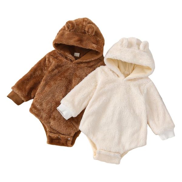 rompers born baby boys girls bodysuits solid color winter warm cute hooded long sleeve plush with ears 0-24months, Blue
rompers born baby boys girls bodysuits solid color winter warm cute hooded long sleeve plush with ears 0-24months, Blue