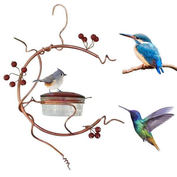 other bird supplies hummingbird feeder water drinker waterer with 4 ports pet dispenser bottle drinking cup bowls dropship
other bird supplies hummingbird feeder water drinker waterer with 4 ports pet dispenser bottle drinking cup bowls dropship