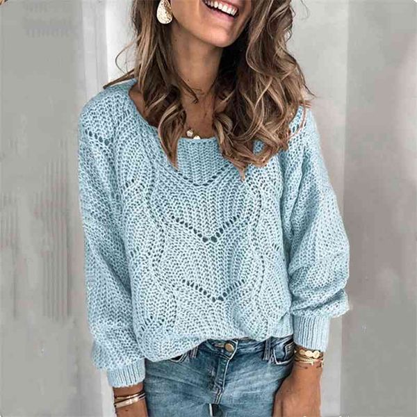 autumn winter casual o neck women pullover solid sweaters long sleeve loose hollow ut warm sweater knitwear 210520, White;black
autumn winter casual o neck women pullover solid sweaters long sleeve loose hollow ut warm sweater knitwear 210520, White;black