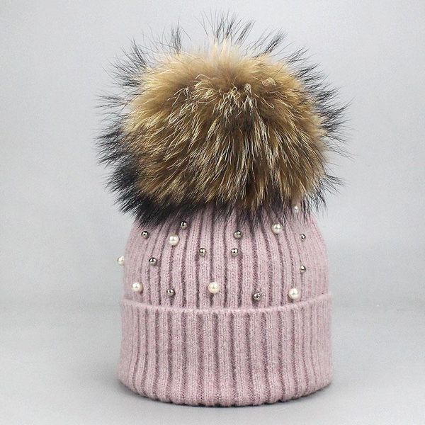 beanies pearl wool hat autumn winter warm curling korean style ladies raccoon fur ball knitted beanie polyester skullies
beanies pearl wool hat autumn winter warm curling korean style ladies raccoon fur ball knitted beanie polyester skullies