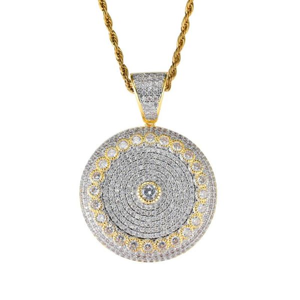 pendant necklaces fashion charm bling hip hop disc copper micro pave with cz stones necklace jewelry gifts for men and women, Silver
pendant necklaces fashion charm bling hip hop disc copper micro pave with cz stones necklace jewelry gifts for men and women, Silver
