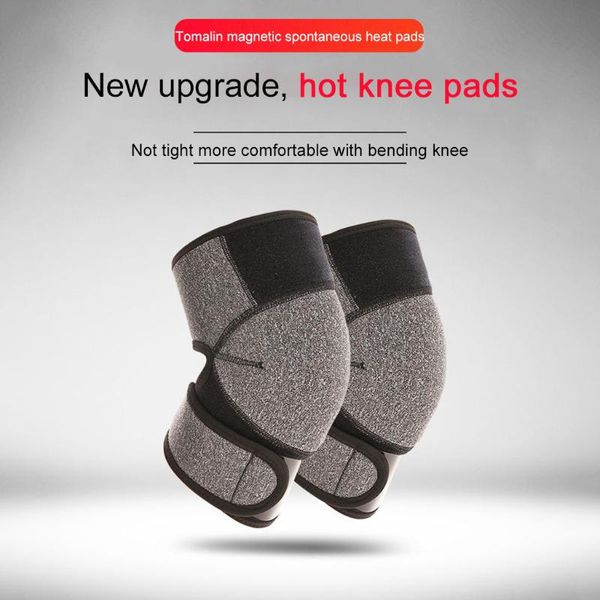 fitness running cycling knee support braces self heating sport compression pad sleeve for basketball volleyball elbow & pads, Black;gray
fitness running cycling knee support braces self heating sport compression pad sleeve for basketball volleyball elbow & pads, Black;gray