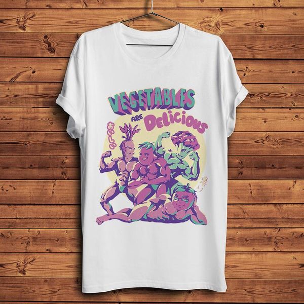 men's t-shirts delicious bodybuilding vegetables funny vegan tshirt men summer white casual short sleeve t shirt streetwear tee, White;black
men's t-shirts delicious bodybuilding vegetables funny vegan tshirt men summer white casual short sleeve t shirt streetwear tee, White;black
