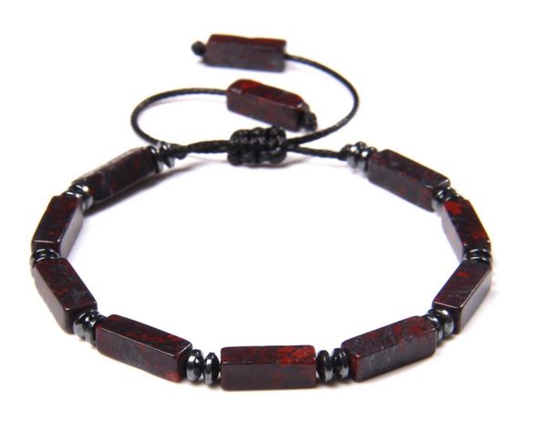 beaded, strands natural stone rectangular bracelet lapis lazuli emperor red beaded hand woven, Black
beaded, strands natural stone rectangular bracelet lapis lazuli emperor red beaded hand woven, Black